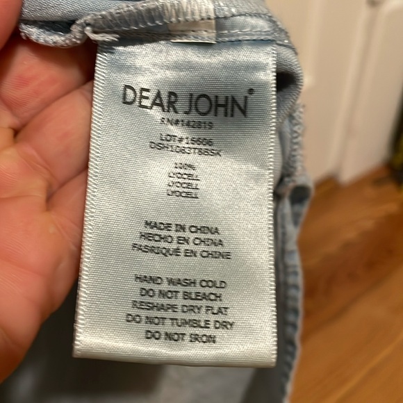 Dear John Button Down Shirt, size XS - Picture 3 of 3